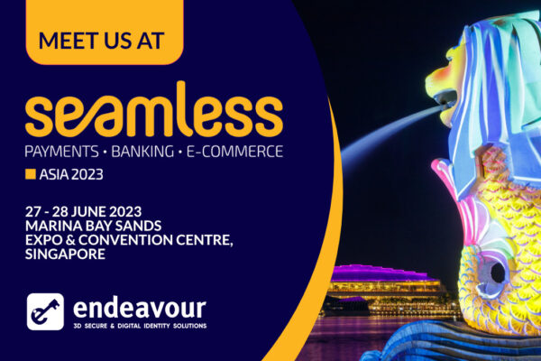 Endeavour is Attending Seamless Asia