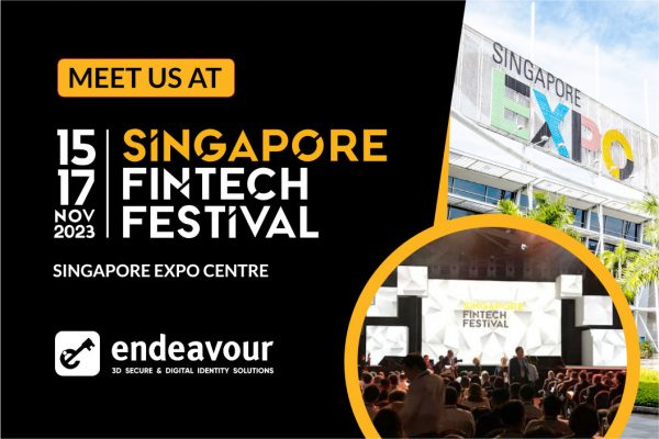 Endeavour will participate at Singapore Fintech Festival